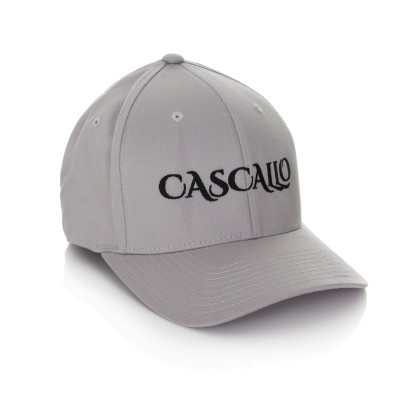 Cascallo Baseball Cap | Style: Flexfit | Farbe: Silver
